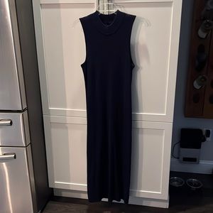 ATM knit sleeveless dress